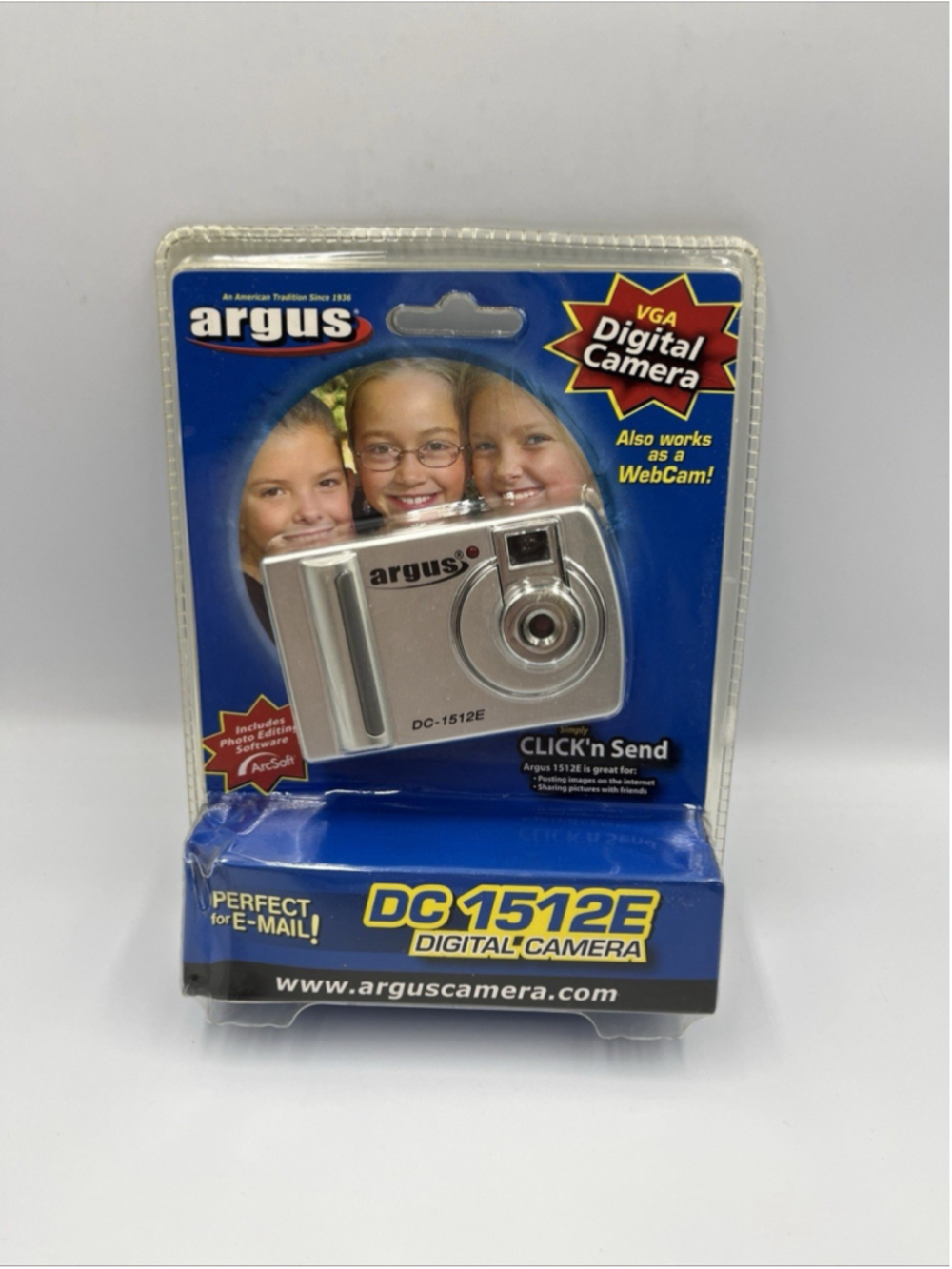 Vintage DC 1512E Digital Camera BRAND NEW SEALED